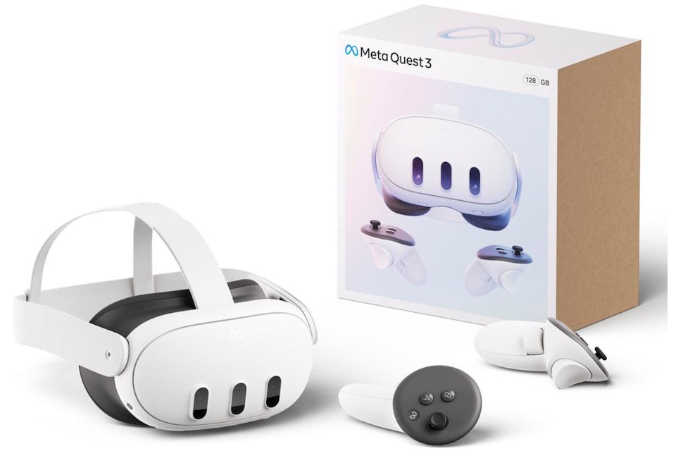 Meta Quest 3-128GB-VR-Headset