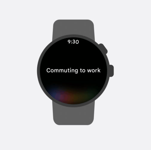 Google wear os watch