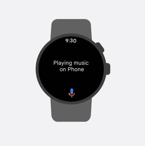 Google wear os watch