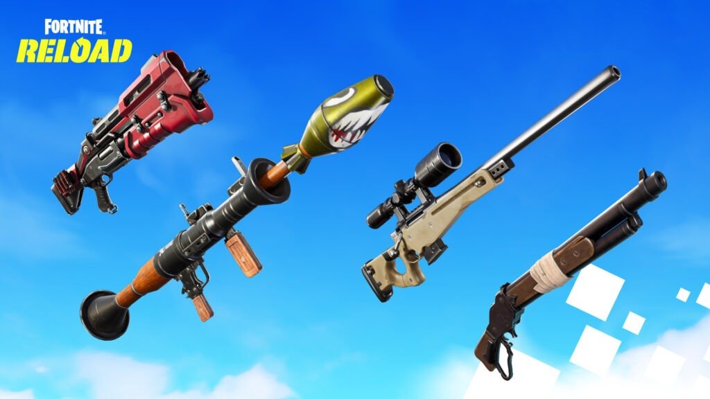 fortnite shortgun