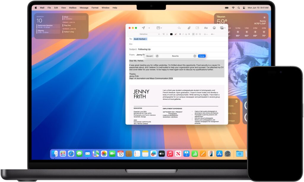 write with apple intelligence